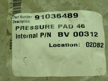 Angelus Seamer BV00312 Prerssure Pad 46 Replacement 2-7/8"  BV 00312