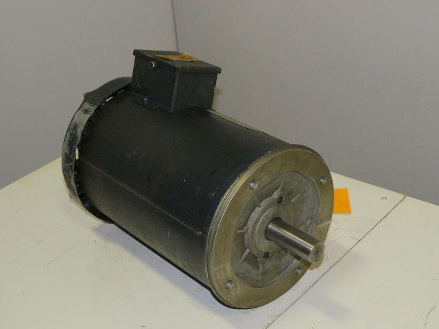 Leeson C184C17FC4C 131545.00 Motor 1PH 3HP 1740RPM 115-208-230V NX184TC