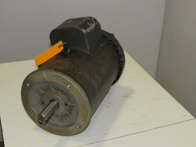 Leeson C184C17FC4C 131545.00 Motor 1PH 3HP 1740RPM 115-208-230V NX184TC
