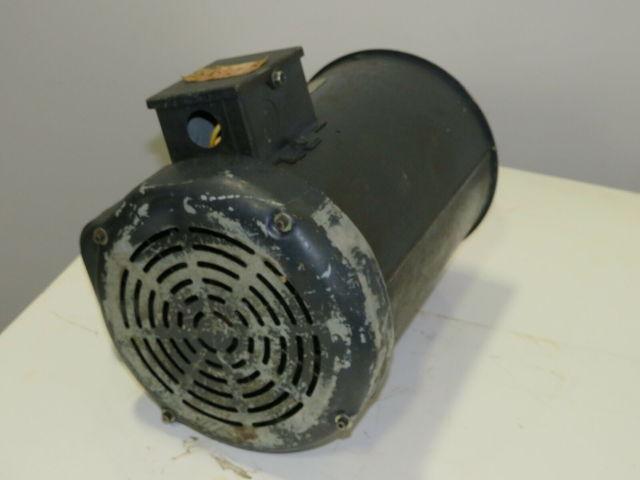 Leeson C184C17FC4C 131545.00 Motor 1PH 3HP 1740RPM 115-208-230V NX184TC