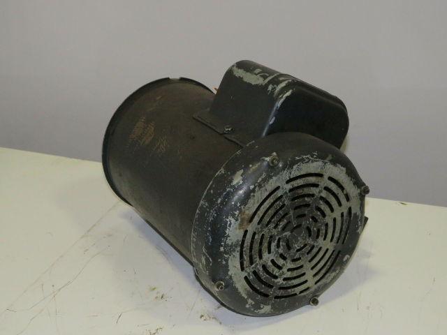Leeson C184C17FC4C 131545.00 Motor 1PH 3HP 1740RPM 115-208-230V NX184TC