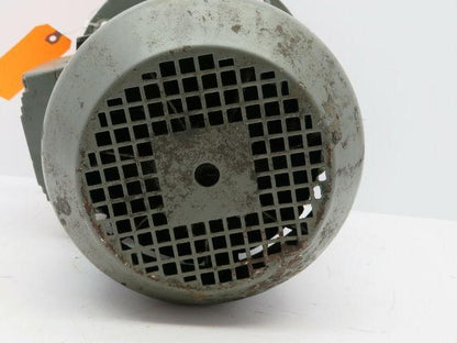 Siemens 1LA7106-2AA11 Motor 3-3.45 KW 50-60Hz 2895-3495 RPM 3PH