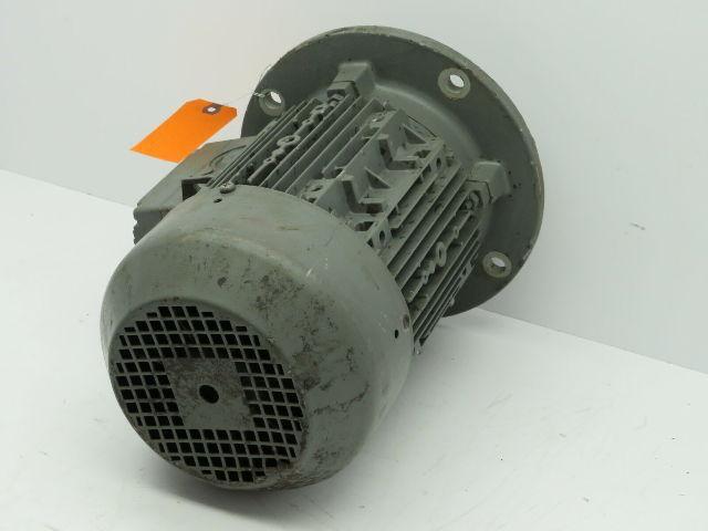 Siemens 1LA7106-2AA11 Motor 3-3.45 KW 50-60Hz 2895-3495 RPM 3PH
