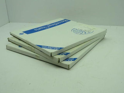 PN-32006319  Circular Recording Charts 12" Lot of 3 Boxes 100ct Partlow 00215322