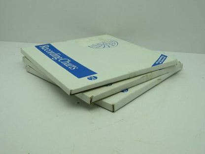 PN-32006319  Circular Recording Charts 12" Lot of 3 Boxes 100ct Partlow 00215322