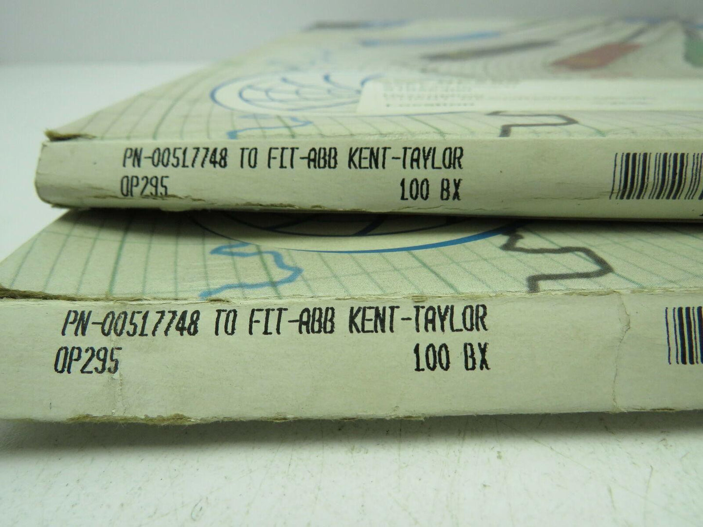 Graphic Controls OP295 Circular Recording Charts 12"  00517748  Lot of 2 Boxes