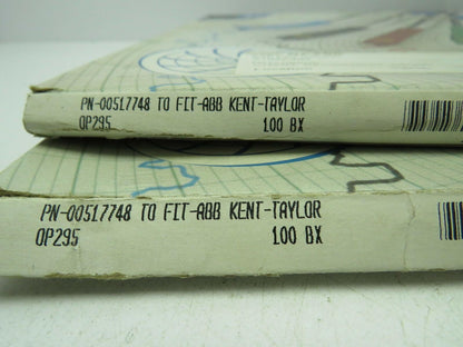 Graphic Controls OP295 Circular Recording Charts 12"  00517748  Lot of 2 Boxes