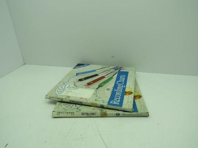 Graphic Controls OP295 Circular Recording Charts 12"  00517748  Lot of 2 Boxes