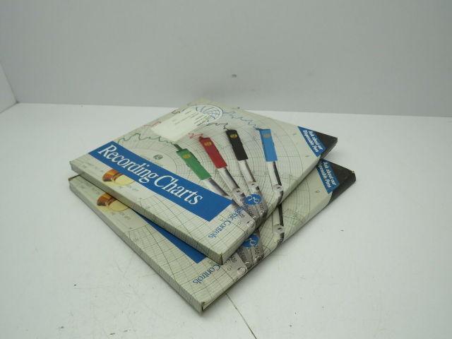 Graphic Controls OP295 Circular Recording Charts 12"  00517748  Lot of 2 Boxes