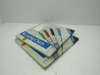 Graphic Controls OP295 Circular Recording Charts 12"  00517748  Lot of 2 Boxes
