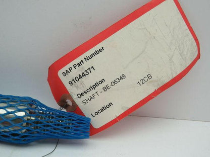 Elmar Filler BE-06348 Shaft Roller Replacement