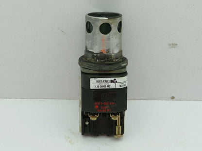 Allen Bradley 800T-PAH16G/T Green Illuminated Push Button 2N.O 2N.C Series T
