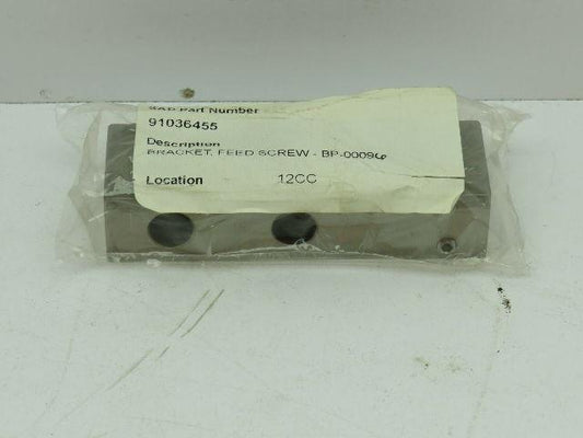 Elmar Filler BP-00096 Feed Screw Bracket
