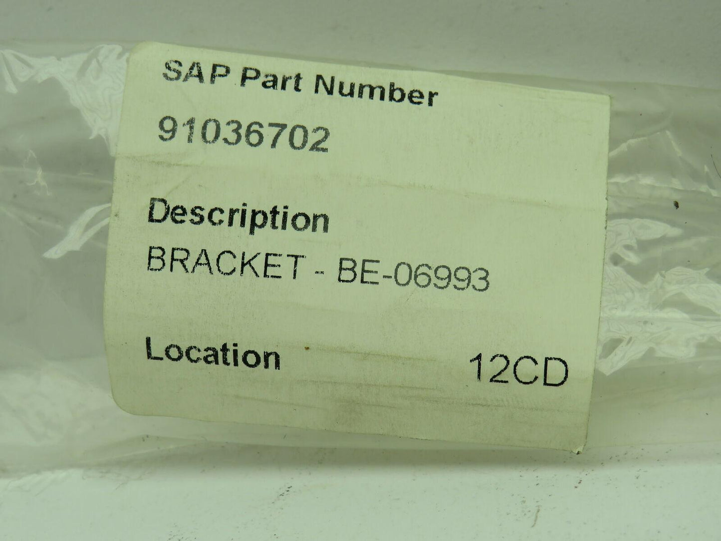 Elmar Filler BE-06993  Bracket Replacement Part