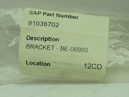 Elmar Filler BE-06993  Bracket Replacement Part