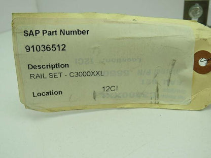 Elmar C3000XXL Rail Set  2pcs  21"