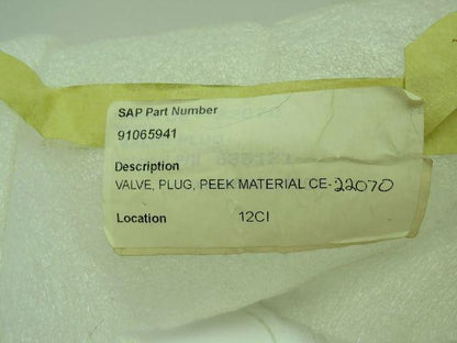 Elmar CE-22070 Valve Plug Insert  2-1/2"