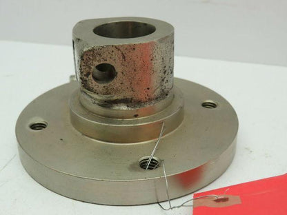 Elmar BE-01254 Feed Star Hub Replacement Part  1-1/8" Bore 3-Bolt Flange