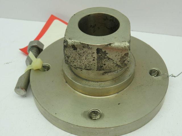 Elmar BE-01254 Feed Star Hub Replacement Part  1-1/8" Bore 3-Bolt Flange