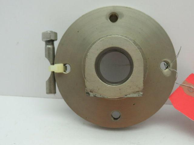 Elmar BE-01254 Feed Star Hub Replacement Part  1-1/8" Bore 3-Bolt Flange