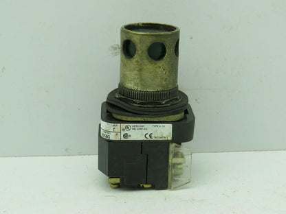 Allen Bradley 800T-PAH16G/T Illuminated Green Push Button 120V  Series T