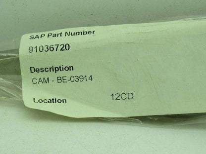 Elmar BE-03914 Cam Replacement Part  6-3/4"