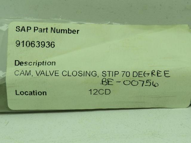Elmar BE-00756 Cam Stip 70 Degree Replacement Part  7"