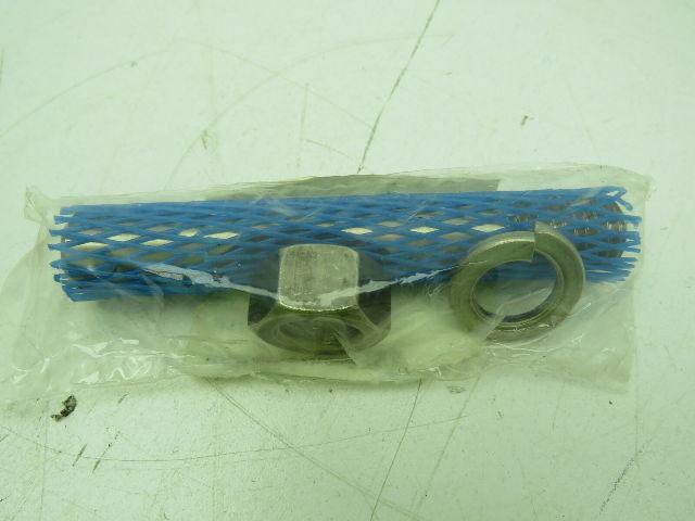 Elmar BE-01119 Threaded Clamping Stud Stainless 4-3/8"  Lot of 6