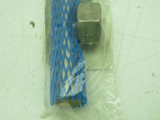 Elmar BE-01119 Threaded Clamping Stud Stainless 4-3/8"  Lot of 6