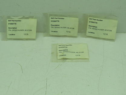 Elmar AE-07238 Stainless Pin  3/16"  Lot of 4