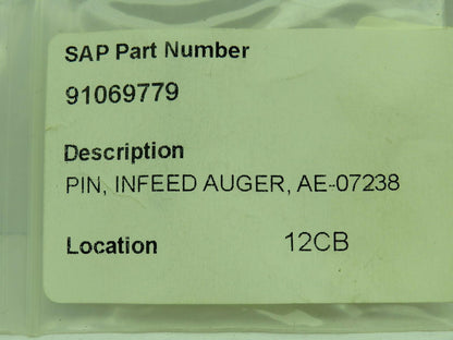 Elmar AE-07238 Stainless Pin  3/16"  Lot of 4