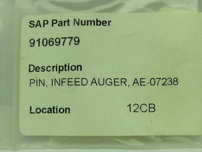 Elmar AE-07238 Stainless Pin  3/16"  Lot of 4