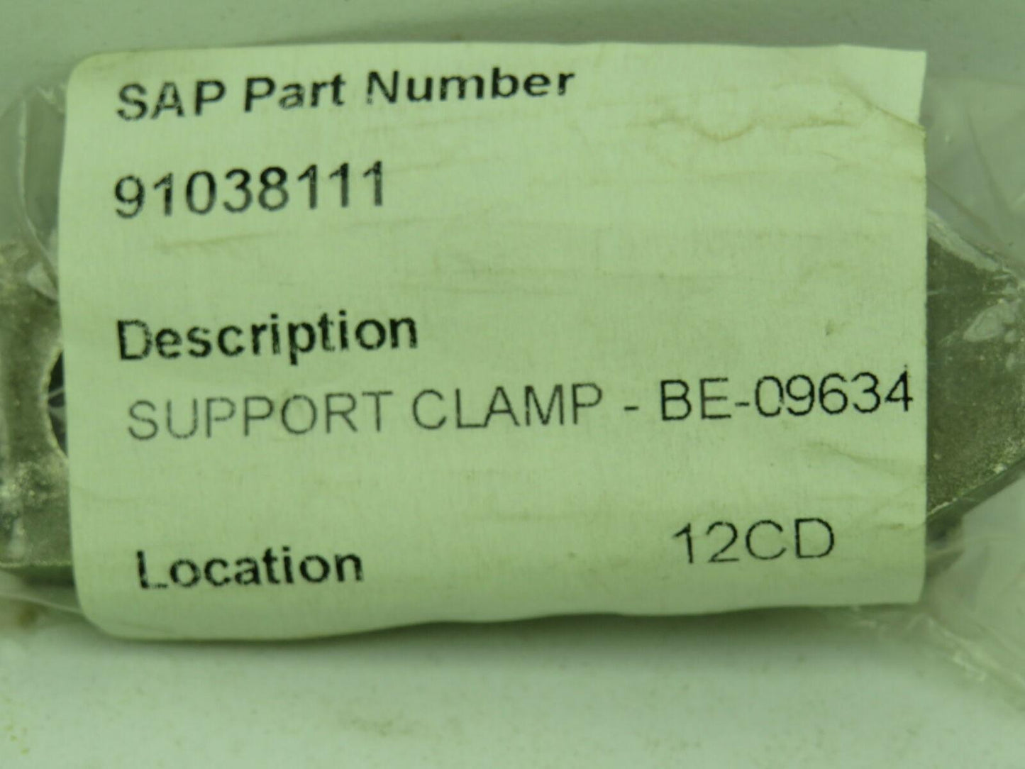 Elmar BE-09634 Steel Support Clamp  3-1/8"