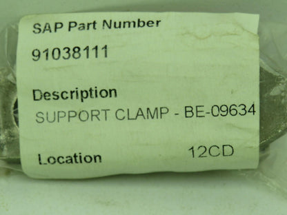 Elmar BE-09634 Steel Support Clamp  3-1/8"