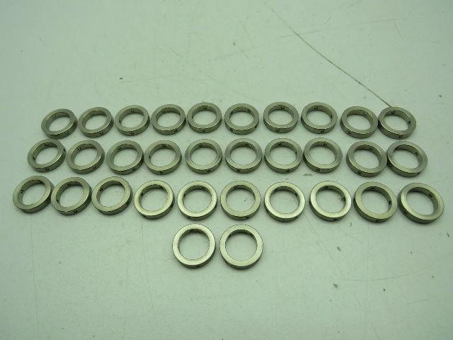 Elmar BE-04077 Bearing Spacer 5/8 ID x 7/8 OD Lot of 32pcs