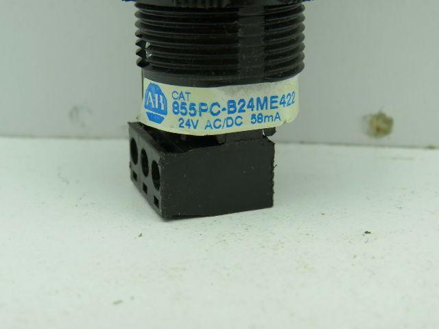 Allen Bradley 855PC-B24ME422/A Light and Sound Alarm Combo 24VAC Series A