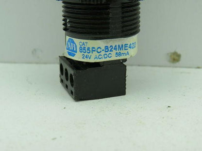 Allen Bradley 855PC-B24ME422/A Light and Sound Alarm Combo 24VAC Series A