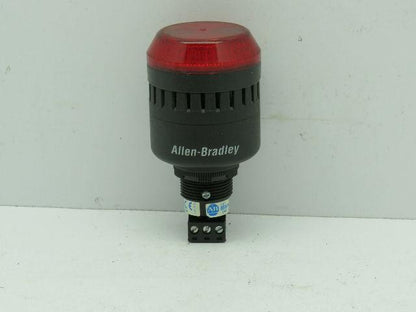 Allen Bradley 855PC-B24ME422/A Light and Sound Alarm Combo 24VAC Series A