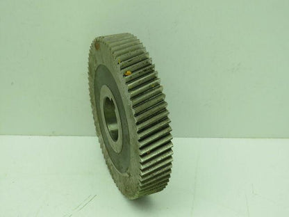 Worm Gear 56 07 G LK  1-7/16 Keyed Bore 70 Teeth 5-5/16" Dia  079156-07-G
