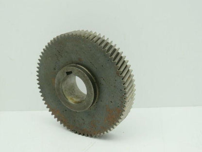 Worm Gear 56 07 G LK  1-7/16 Keyed Bore 70 Teeth 5-5/16" Dia  079156-07-G