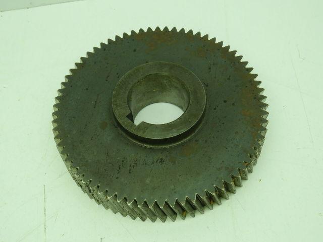 Worm Gear 56 07 G LK  1-7/16 Keyed Bore 70 Teeth 5-5/16" Dia  079156-07-G