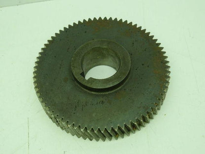 Worm Gear 56 07 G LK  1-7/16 Keyed Bore 70 Teeth 5-5/16" Dia  079156-07-G