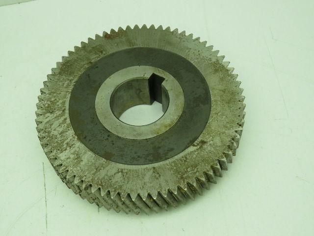Worm Gear 56 07 G LK  1-7/16 Keyed Bore 70 Teeth 5-5/16" Dia  079156-07-G