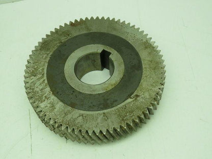 Worm Gear 56 07 G LK  1-7/16 Keyed Bore 70 Teeth 5-5/16" Dia  079156-07-G