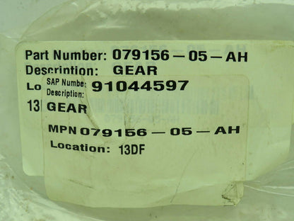 Worm Gear 56 05 AH BL 1" Keyed Bore  079156-05-AH