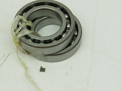 Ball Bearing Set of 2 Open  35mm x 62mm x 14mm  Lot of 2