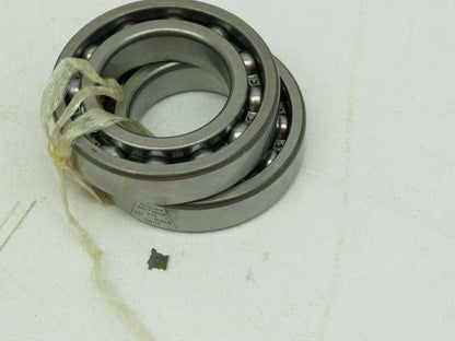 Ball Bearing Set of 2 Open  35mm x 62mm x 14mm  Lot of 2