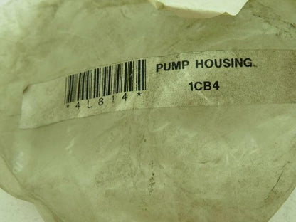 Pump Housing 4L814   1-1/8" ID