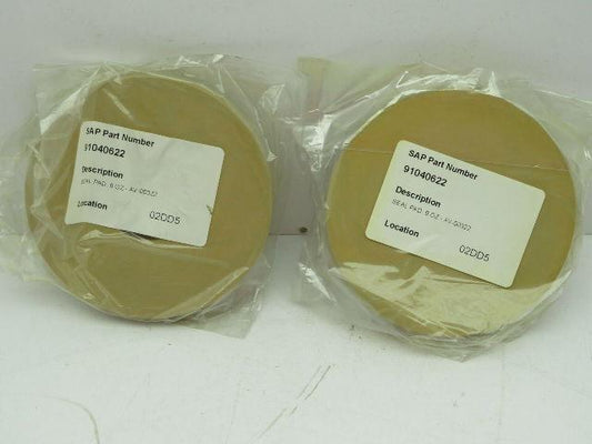 6 Oz Seal Pad AV-00322  4-3/4"  Lot of 2