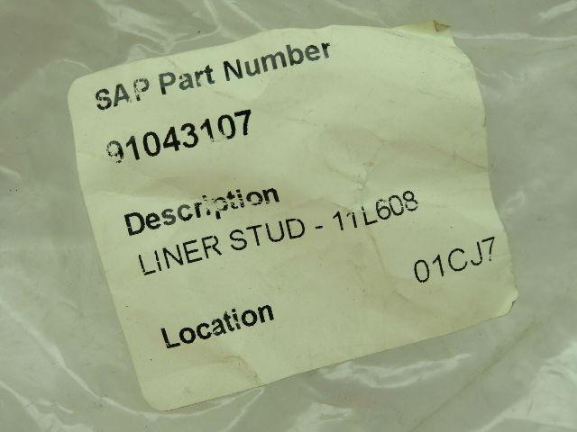 11L608 Can Seamer Liner Stud 202x308-400  Set of 2pcs